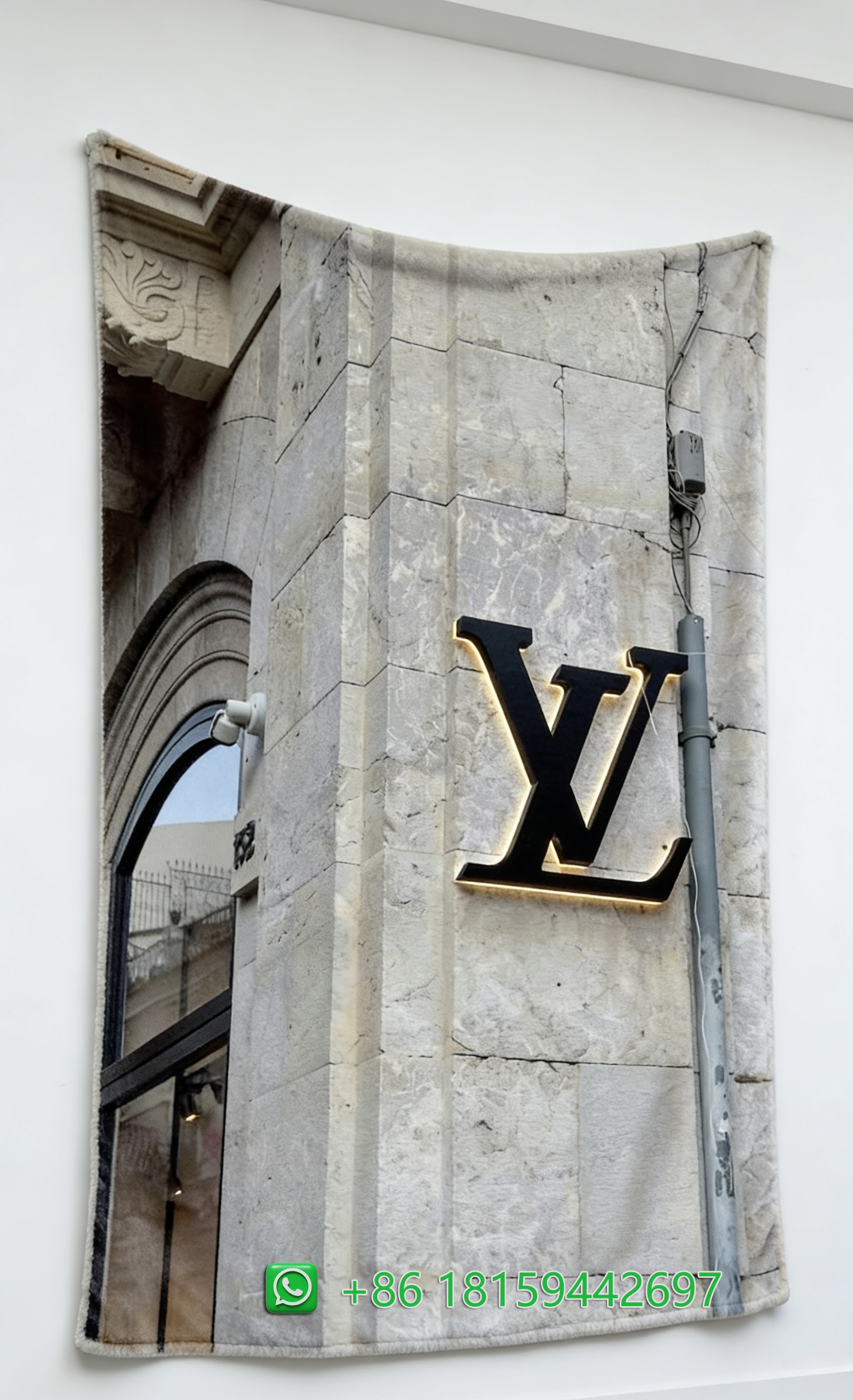 Louis Vuitton Throw Blankets
